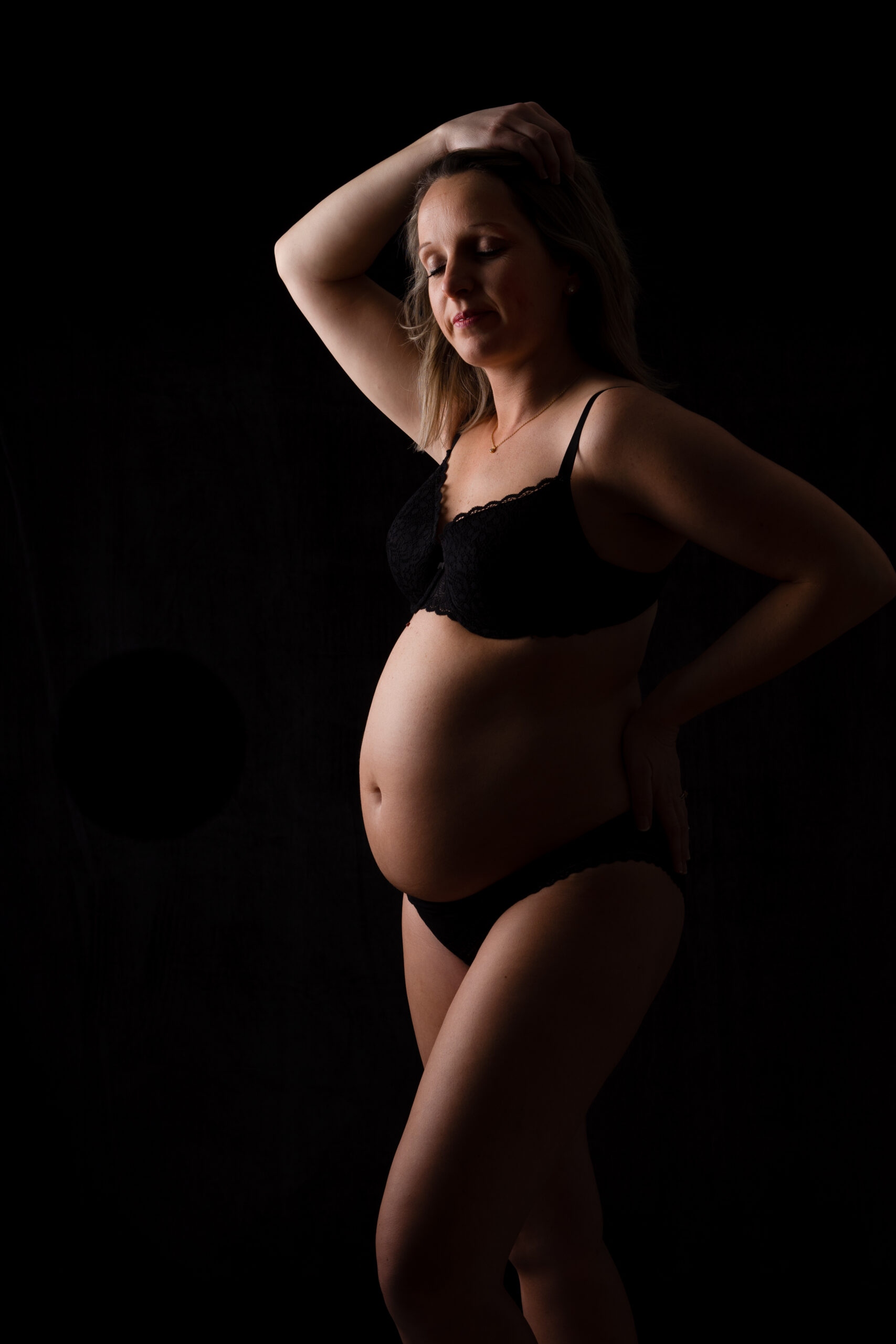 le l3 studio photographe grossesse maternité
