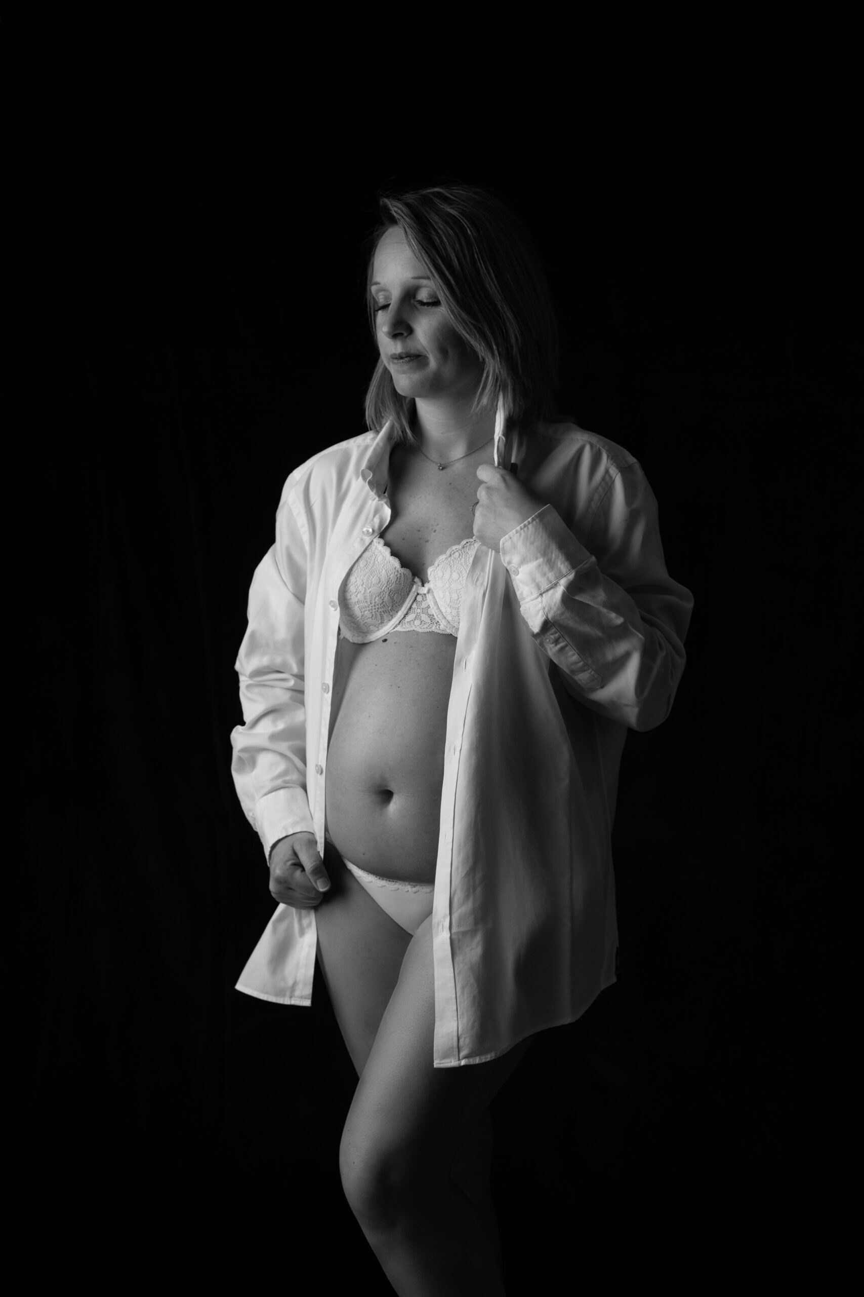 le l3 studio photographe grossesse maternité